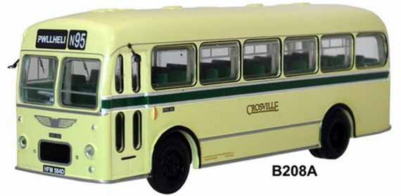 Crosville Bristol MW6G ECW EMG584